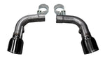 Load image into Gallery viewer, Corsa 2016-24 Chevy Camaro SS 2.75in Inlet / 4.5in Outlet Black PVD Tip Kit (For Corsa Exhaust Only)
