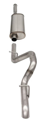 Load image into Gallery viewer, Corsa 2018-2025 Jeep Wrangler JLU 3.6L Sport 2.75in Cat-Back Exhaust w/ Turn Down Tip
