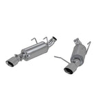 Load image into Gallery viewer, MBRP 11-14 Ford Mustang V6 3in. Dual Muffler Axle Back Split Rear T409 Exhaust System
