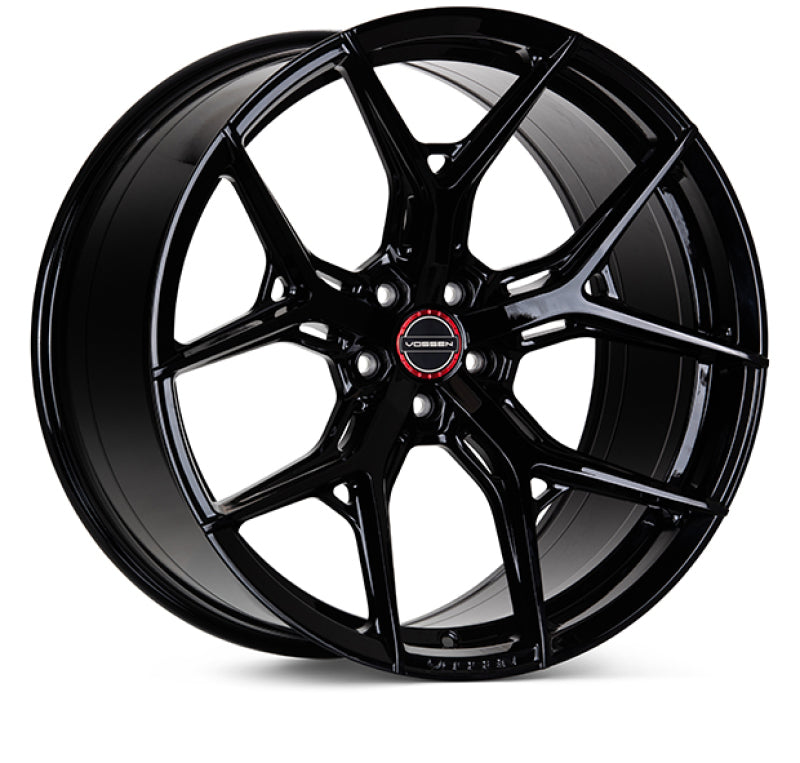 Vossen HF-5 23x11 / 5x112 / ET14 / Super Deep Face / 66.5 - Gloss Black Wheel