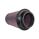 Load image into Gallery viewer, Injen 8-Layer Oiled Cotton Gauze Air Filter 4in ID/ 6.5in Base / 10.3in Height / 5.35in Top
