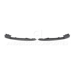 Load image into Gallery viewer, Anderson Composites 15-20 Ford Mustang GT350/GT350R Carbon Fiber Turn Signal Bezels
