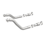 Load image into Gallery viewer, MagnaFlow Mani frontpipes 64-66 Mustang V8

