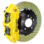 Load image into Gallery viewer, Brembo 18-22 Accord (Gen10) Front GT BBK 6 Piston Cast 355x32 2pc Rotor Drilled- Yellow
