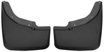 Load image into Gallery viewer, Husky Liners 15 Chevrolet Silverado 3500 HD Black Dually Rear Mud Guards
