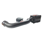 Load image into Gallery viewer, Injen 05-19 Nissan Frontier 4.L V6 w/ Power Box Wrinkle Black Power-Flow Air Intake Syst
