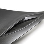 Load image into Gallery viewer, Seibon 17-18 Acura NSX OEM-style Dry Carbon Hood
