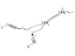 Load image into Gallery viewer, Borla 2010 Camaro 6.2L V8 S Type Catback Exhaust (does not work w/ factory ground affects package -
