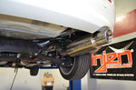 Load image into Gallery viewer, Injen 2013 Mitsubishi Lancer 2.4L 4 Cyl. 60mm Axle Back Exhaust System
