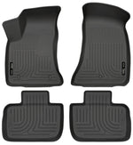 Load image into Gallery viewer, Husky Liners 11-12 Dodge Charger/Chrysler 300 WeatherBeater Combo Black Floor Liners

