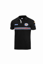 Load image into Gallery viewer, Sparco Polo Replica Martini-Racing XXL Black
