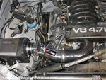 Load image into Gallery viewer, Injen 05-06 Tundra / Sequoia 4.7L V8 w/ Power Box Wrinkle Black Power-Flow Air Intake System
