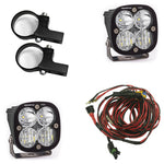 Load image into Gallery viewer, Baja Designs Squadron Pro LED Light Pods Kit w/Horizontal Mounts/1.75in Harness
