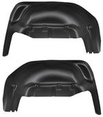Load image into Gallery viewer, Husky Liners 19-23 GMC Sierra 1500 Black Rear Wheel Well Guards
