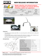 Load image into Gallery viewer, HKS Hi-Power SPEC-L2 CZ4A 4B11
