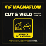 Load image into Gallery viewer, Magnaflow 3.00 CA Universal Converter
