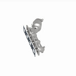 Load image into Gallery viewer, Magnaflow 05-06 Nissan Titan 5.6L Direct Fit Converter
