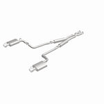 Load image into Gallery viewer, MagnaFlow 10-12 Cadillac CTS V6 3.0L (Exc AWD) Dual Split Rear Exit Stainless Cat Back Perf Exhaust
