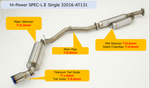 Load image into Gallery viewer, HKS Hi-Power Toyota/Subaru FA20 Spec-L2 Single Exhaust
