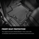 Husky Liners 09-12 Ford F-150 Super Cab WeatherBeater Combo Black Floor Liners