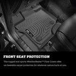 Load image into Gallery viewer, Husky Liners 21-22 Toyota Sienna (w/2nd Row Bucket Seats) WeatherBeater 2nd Seat Floor Liner - Black
