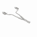 Load image into Gallery viewer, MagnaFlow 10-12 Cadillac CTS V6 3.0L (Exc AWD) Dual Split Rear Exit Stainless Cat Back Perf Exhaust
