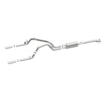 Load image into Gallery viewer, MagnaFlow Stainless Cat-Back Exhaust 2015 Chevy Colorado/GMC Canyon Dual Split Rear Exit 3.5in
