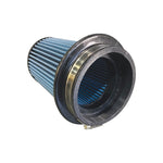 Load image into Gallery viewer, Injen SuperNano-Web Air Filter 4.0in ID/ 6.5in Twist Lock Base / 6.75in Height / 4in Top
