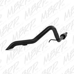 Load image into Gallery viewer, MBRP 2007-2009 Jeep Wrangler (JK) 3.8L V6 4 dr Off-Road Tail Pipe Muffler before Axle

