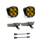 Load image into Gallery viewer, Baja Designs 1999-2010 Ford Super Duty Fog Pocket Kit SAE Amber
