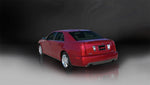 Load image into Gallery viewer, Corsa 2005-2007 Cadillac STS 4.6L 2.5in Axle-Back Dual Rear w Single 4in Black Pro-Series Tips
