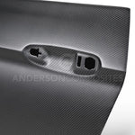 Load image into Gallery viewer, Anderson Composites 15-17 Ford Mustang Dry Carbon Doors (Pair)
