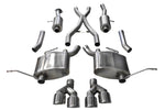 Load image into Gallery viewer, Corsa 2014-2021 Jeep Grand Cherokee 3.6L V6 Polished Sport Cat-Back Exhaust
