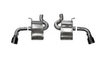 Load image into Gallery viewer, Corsa 2016-2024 Chevrolet Camaro SS 6.2L V8 2.75in Black Xtreme Axle-Back Exhaust Dual Rear Exit
