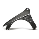 Load image into Gallery viewer, Seibon 03-07 Mitsubishi Evo 8 &amp; IX 10mm Wider Carbon Fiber Fenders
