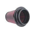 Load image into Gallery viewer, Injen 8-Layer Oiled Cotton Gauze Air Filter 4.0in ID/ 6.0in Base / 6.3in Height / 4in Top
