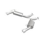 Load image into Gallery viewer, MagnaFlow Street Series Axle Back 14-15 Chevy Camaro 6.2L V8 SS Polished Dual Split Rear Exit
