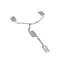 Load image into Gallery viewer, MagnaFlow Cat-Back SS Dual Split Rear Exit 2015 Dodge Charger/Chrysler 300C 3.6L V6 (Uses OEM Tips)
