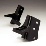 Load image into Gallery viewer, KC HiLiTES 97-06 Jeep TJ A-Pillar Windshield Hinge Light Mount Bracket Set (Pair) - Black
