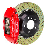 Load image into Gallery viewer, Brembo 18-22 Accord (Gen10) Front GT BBK 6 Piston Cast 355x32 2pc Rotor Drilled-Red
