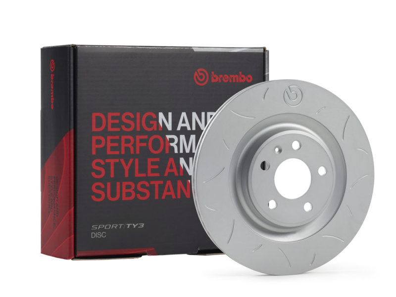 Brembo 2014 Audi TT/08-14 Volkswagen Golf VI 1.2 TSI Rear TY3 Sport Disc Rotor - 272X10