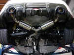 Load image into Gallery viewer, Injen 13-20 Subaru BRZ/Toyota 86 2.0L 4cyl SS CB Exhaust w/ Dual Injen Embossed Muffler
