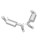 Load image into Gallery viewer, MagnaFlow Street Series Axle Back 14-15 Chevy Camaro 6.2L V8 SS Polished Dual Split Rear Exit
