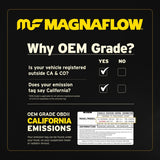 Magnaflow 2000 Ford F-150 5.4L Direct Fit Converter