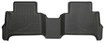 Load image into Gallery viewer, Husky Liners 15 Chevrolet Colorado Crew Cab WeatherBeater Black 2nd Seat Floor Liners
