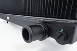 Load image into Gallery viewer, CSF R32 Nissan Skyline GT-R / GT-S Full Billet Aluminum High-Performance Radiator - Black Finish
