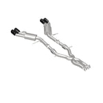 Load image into Gallery viewer, MagnaFlow SYS Cat-Back 2015-2017 Cadillac CTS-V 6.2L Quad 4in Carbon Fiber Tips
