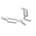 Load image into Gallery viewer, MagnaFlow Street Series Axle Back 14-15 Chevy Camaro 6.2L V8 SS Polished Dual Split Rear Exit
