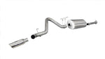 Load image into Gallery viewer, Corsa 11 -12 Chevrolet Silverado Ext. Cab/Long Bed 2500 6.0L V8 Polished Sport Cat-Back Ex
