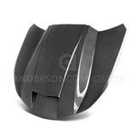 Load image into Gallery viewer, Anderson Composites 2016+ Chevy Camaro Carbon Fiber Double Sided Hood
